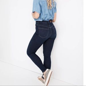NWT Madewell Curvy TENCEL High-Rise Jeans Orland